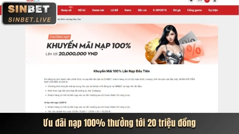 Khuyến mãi nạp tiền hàng ngày 789 Club